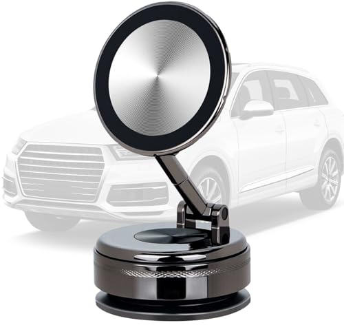Genérico Soporte para Telefono En Coche - Porta Móvil para Automóvil,Base para Salpicadero con Rotación 360 Grados para Smartphone Viajes