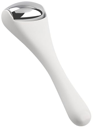 Hoement Leichtes Augenmassagegerät aus Abs und Legierung Handlicher Massagestab für Gesicht und Augen zur Erfrischenden Hautpflege und Entspannung im Alltag
