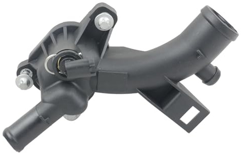 Sensore flangia refrigerante alloggiamento acqua termostato 1338022 25192985 Adatto per Opel Adam Adatto per Astra J Adatto per Corsa D/E Termostato Di Raffreddamento Termostato