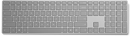 Microsoft Surface Keyboard RF Wireless + Bluetooth Grey