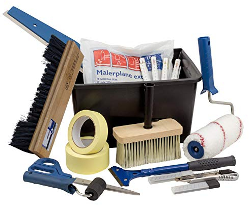 Profi Tapezierset 15-teilig Qualitäts Tapezierwerkzeug Tapezieren Renovieren