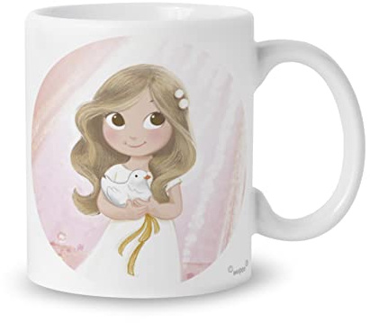 Mopec G670.2.6 Tasse en céramique Ma première Communion