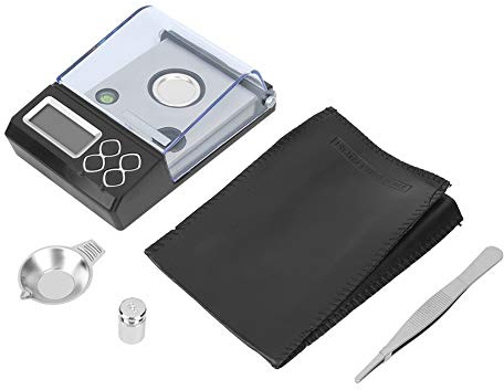 Taschenwaage - Hochpräzise Mini-Digital-Taschenwaage Elektronisches Ausgleichsgewicht für Labor-Diamant-Schmuckwaage(30/0.001G)