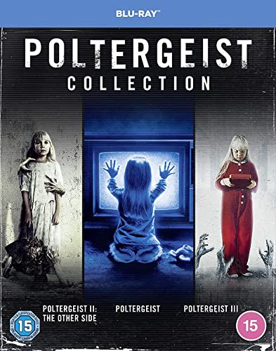 Poltergeist Trilogy Blu-ray [Region Free] [1982]
