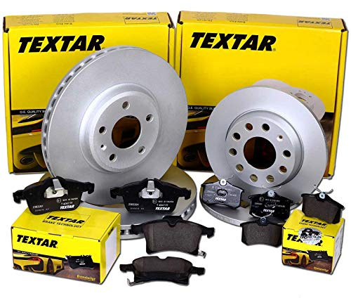 Textar Bremsscheiben + Beläge vorne + hinten