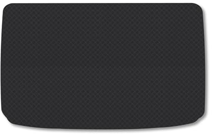 Mercedes SLK (2011-2016) 3mm Rubber Boot Mat | Tailored Fit Durable Boot Liner Full Coverage Protection Waterproof Accessories Easy Clean Anti Slip Made in the UK