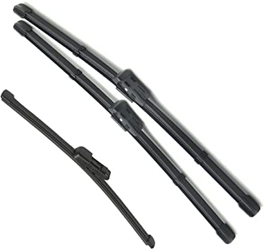 Scheibenwischer Wischerarm Windschutzscheibe Scheibenwischerblätter Für VW UP 2011-2017 Vorne Hinten Scheibenwischer 24 16 10 Wischerblätter Set