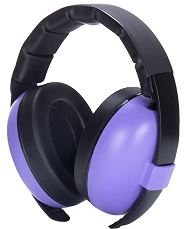 Kids Ear Protection, Ear Defenders, Noise Cancelling Sound Proof Earmuffs Headphones for Toddlers Teens Children, Hearing Protector Ear protection for Mowing, Snowblowing, Construction, Work Shops Pu
