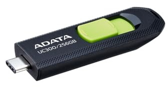 ADATA USB 256GB UC300 bkgn 3.2 USB Typ C Interfaz USB 3.2 Gen 1
