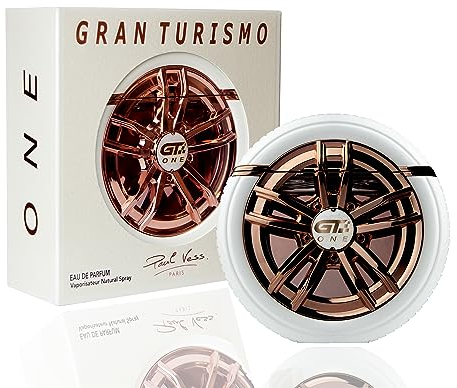 Eau de Toilette pour Femme - Coffret GRAN TURISMO GT ONE - Vaporisateur Spray - Parfum Fruité - 100ml - by PAUL VESS - Geschenk für Frauen - Muttertag