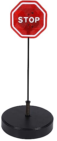 Capteur D'arrêt LED Clignotant, KIMISS 137 X 20,5 X 12,7 Cm/53,9 X 8,1 X 5 Capteur D'arrêt de Stationnement avec Support Réglable Détecteur de Stationnement Automatique pour