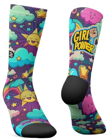 Jungle Socks Calcetines Deportivos Hombre Mujer Gimnasio Running Ciclismo