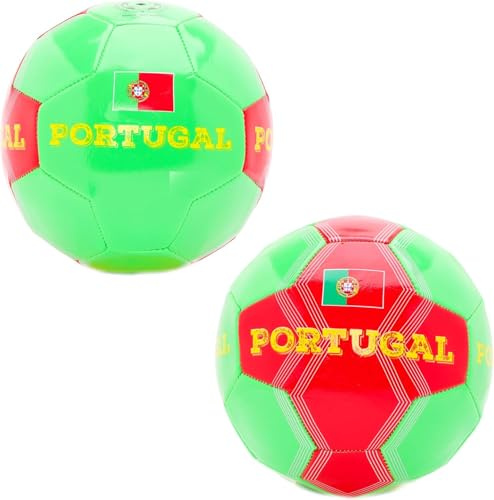 Toyland® Länder-Fußball (8lbs/Größe 5) – Euro und Weltmeisterschaft – Outdoor-Spielzeug – 14 Modelle verfügbar