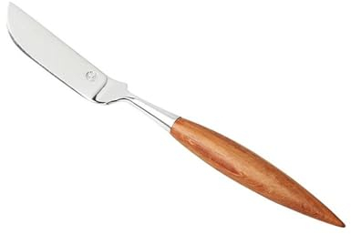 SLEDEZ Buttermesser Buttermesser-Toastspatel mit Holzgriff (Color : Colour 2, Size : 17x1.5cm)