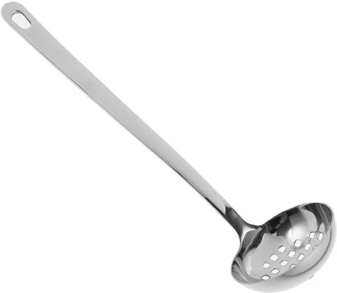 Cabilock Louche à Soupe Acier Inoxydable Louche Perforée Pour Cuisine Et Restaurant Ustensile Pratique Et Pour Servir Soupe Et Pâtes