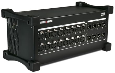 Allen & Heath DX168 16/8 XLR Exander for dLive, SQ, AHM-64 and Avantis
