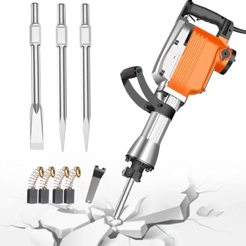 Kit di punte per martelli demolitori,martello demolitore in metallo,kit di attrezzi per martelli demolitori,trapano a percussione rotante,Type65