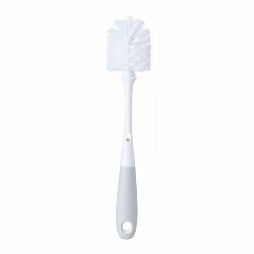 YIzdegg Two-in-one Kitchen Cup Brush with Long, Removable, Non-Dead, Water Cup Brush, Cleaning Cup, Milk Bottle, Stain Removal, Pot Cleaning Brush Solar Panels (White, One Size)
