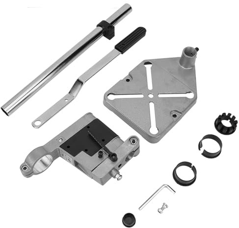 Supporto Per Trapano Respicefinem Con Profondità E Morsa Trapano A Colonna Piccolo Dimensioni 41.0×19.0×10.0 Cm Morsetto Per Trapano A Colonna Strumento Di Riparazione Per Banco Da Lavo