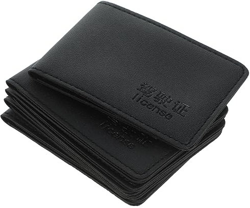 SHINEOFI 15pcs Key Case RFID Card Holder for Women Bifold Design Credit Cards Purse Id Holder Wallet