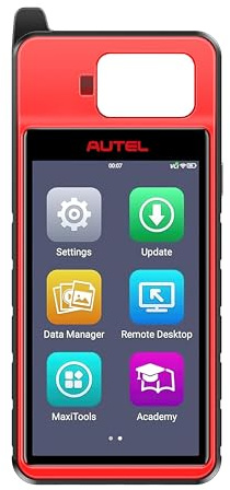 Autel OBD2-Diagnosegerät, Android 9.0 Scan-Tool für Heimwerker und Hobby-Mechaniker, lebenslange kostenlose Updates