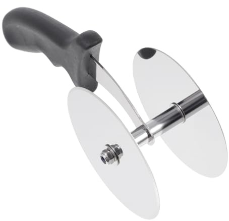 Alipis Cortador De Pizza Inoxidable Mango Ergonómico Colores Surtidos Corta Pizza Profesional