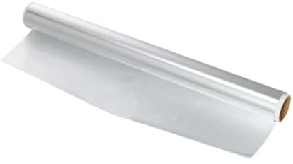 Papier aluminium professionnel - Sanjoma, 300 mètres x 30 cm, pour cuisine et coiffure