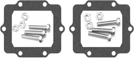Moto Gasmotoren Vergaser Kit Für Kawasaki KX250 KX 250 1987-2001 2002 2003 2004 V308A Motorrad Reed Wut Ventil Mainfold Boot V-Kraft 3 Ansaugrohr Ventile Zubehör