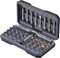 Ankilo Jeu de tournevis magnétiques 42 en 1 - Kit de tournevis à cliquet manuel - Kit magnétique multi-embouts avec poignée à cliquet amovible - Kit d'outils de réparation portable pour meubles