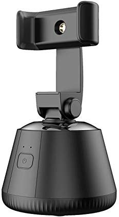 60 ° Portatile Selfie Holder Object Face Tracking Smart Shooting Gimbal Smartphone Holder per Live Streaming Vlog Selfie Registrazione Video
