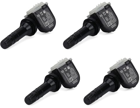 Reifendrucksensor Kompatibel mit O-pel Adam Astra J K Corsa D 13506028 | 4 Stück RDKS TPMS Reifendruckkontrolle für Corsa E Insignia B Meriva B Zafira C Astra MK VIl 7 Cadillac XT4 Chevrolet Equinox