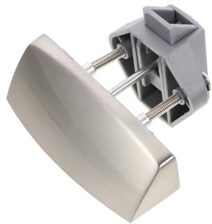 SEWACC Serrure À Bouton-Poussoir Sans Clé Pour Placard Camping-Car Loquet De Porte Pour Armoire Tiroir Et Meuble Installation Simple Format 3.15 X 1.38 X 0.87 Pouces