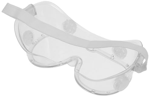 ROMISBABA Gafas de Protección Antivaho Ligeras para Trabajo Industrial y Laboratorio Lentes Transparentes Resistentes Arañazos con Cómodo y Visión Clara para Hombres Construcción
