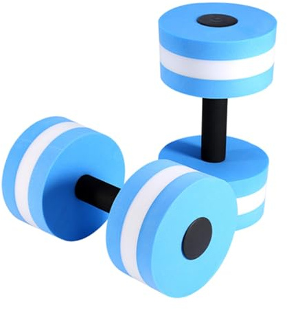 MOTOULAX EVA vatten aerobics hantel vattenstång aqua fitness simbassäng träning
