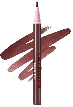 Erinde Tattoo Lip Liner Matte, Wasserfester Lip Marker, Langanhaltend und Hochpigmentiert, Präzise Spitze für Definierte Lippenkonturen, No Transfer & Smudgeproof, Nude Lipliner #10