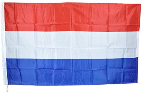 Bandera holandesa Selección Fútbol Holanda Flag Países Bajos neteherlands CM90 X 150 alta calidad, 'tela resistente