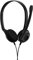 EPOS PC5 Chat Auriculares Cableados para PC - Cascos On-Ear Ligeros, Micrófono con Cancelación de Ruido, Jack 3,5mm para Compatibilidad Universal, Sonido Comodidad Prolongada, para Oficina y Llamadas