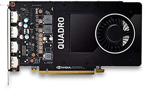 HP NVIDIA Quadro P2200 5Go 4DP GFX