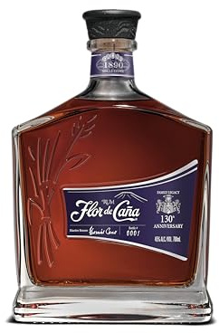 FLOR DE CAÑA 130e anniversaire - Rhum 45% Vol. 0,7l