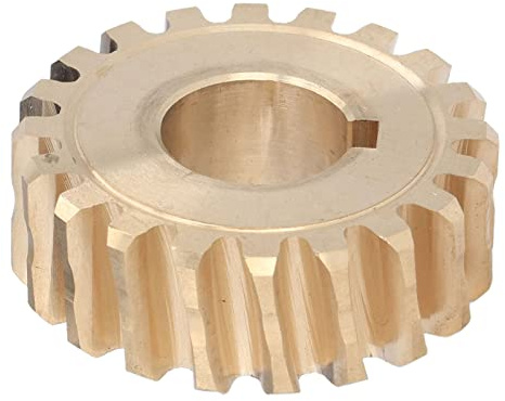Schneckenrad-Ersatzteil,Getriebeteile Ausrüstung Getriebeteile Ausrüstung Ersatzteil für Schneefräsen,Schneckenrad-Zubehör Messing für MTD 917-04861 20T 717-04449 717-04861 717-0528