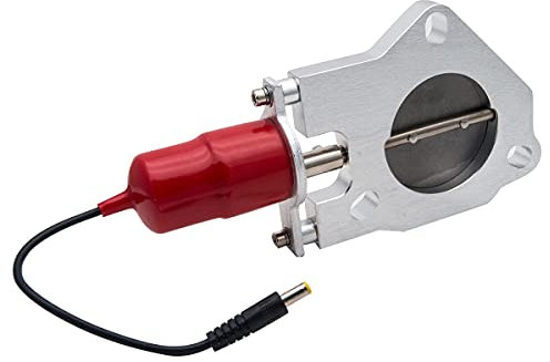 TOTMOX Universal 2,0/50mm válvula de control de escape eléctrico, motor de válvula de corte, sistema de escape de control remoto