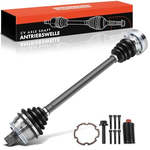 Frankberg Antriebswelle Achswelle Schaltgetriebe Vorderachse Links Mit ABS-ring Kompatibel mit A4 8E2 8D2 8EC Superb I 3U4 P.a.s.s.a.t 3B2 3B3 Replace# 8D0407271AH