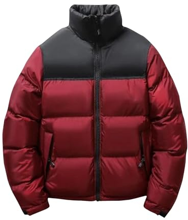 SHE.White Fahrradponcho Herren Wasserdicht Allwetterjacke Herren Thermo Arbeitsjacke Jungen Softshelljacke Dünne Jacke Herren Weste Männer Strick Cardigan Herren Thermo Jacken(Wein, L)