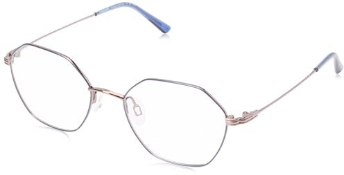 CHARMANT Damen Brille 29834 Größe 51-18-140 mm Blue/Blau - Cal: 51 - Puente: 18 - Var: 140