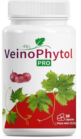 Veinophytol PRO | Complemento Alimenticio para Circulación y Alivio Piernas Pesadas, Cansadas e Hinchadas | Triple Efecto: Circulación, Ligereza y Frescura | Favorece la Movilidad y Flex | 30 Cáps