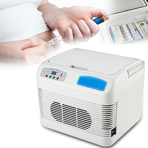 Custodia da Viaggio per refrigeratore per insulina, refrigeratore per insulina, refrigeratore Portatile per farmaci, Contenitore per Penna per insulina con interferone, Frigorifero