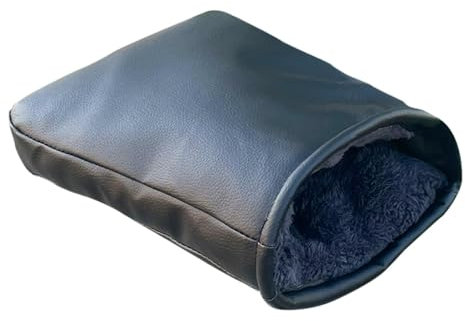 Generisch Fahrrad-Lenkerhandschuhe, Motorrad-Lenkerhandschuhe - Reflektierende Lenkermuffen Handschuhe Motorrad-Handmuffen | Bequeme Winter-Lenkerüberzug-Lenkerhandschuhe für kaltes Winterwetter