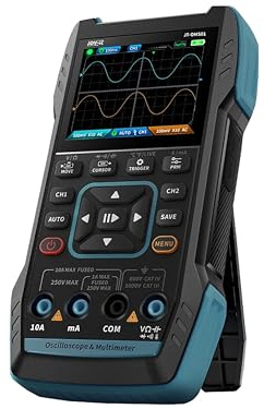 Joy-it Handheld Oszilloskop, JT-OMS01, 3-in-1, mit Multimeter und Signalgenerator