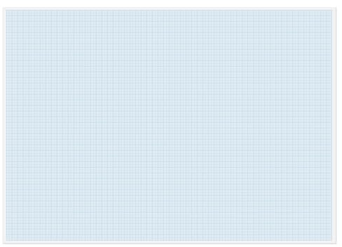 A2 graph pad, (1,5,10mm), 50 sheets per pad, 100gsm white paper with print to both sides