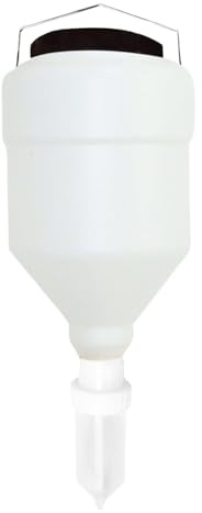 Bottiglia da spremitura con ugello – Dispenser di panna acida da appendere | Contenitore per bottiglie impermeabile ricaricabile da 5,5 l, per salse, condimenti, cottura, ketchup, panna acida